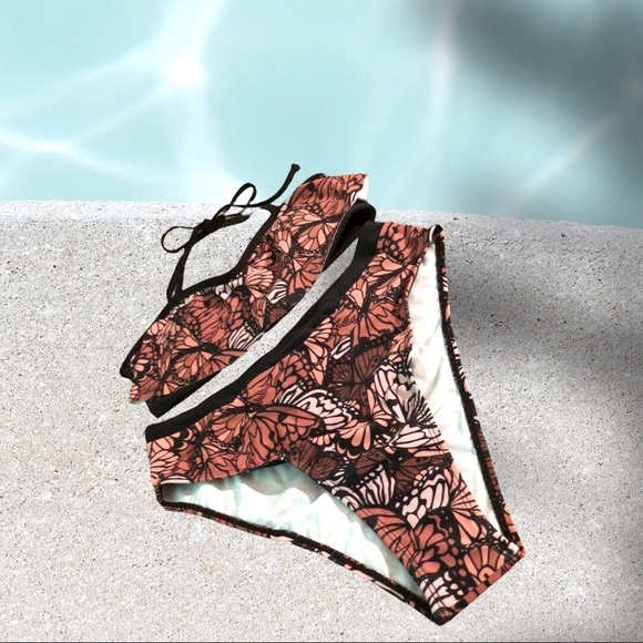 NWT BUTTERFLY Design BIKINI - Picture 2 of 10
